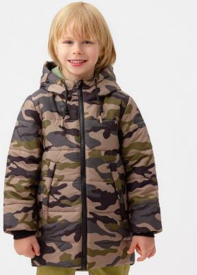 Пальто детское 123BBBMC45013413 хаки, 110 – фото 3