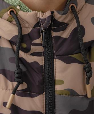 Пальто детское 123BBBMC45013413 хаки, 110 – фото 5