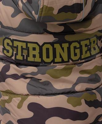 Пальто детское 123BBBMC45013413 хаки, 110 – фото 6