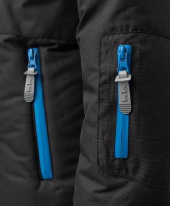 Пальто зимнее с мембраной черное Active 222BBBA46010800 р.98 – фото 4