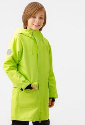 Плащ детский 123BBBA44015500 салатовый, 104 – фото 5