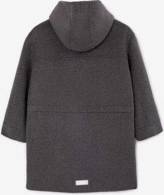 Пальто из драпа демисезонное серое для мальчика Select, 122, 223GLEBC4501 – фото 2