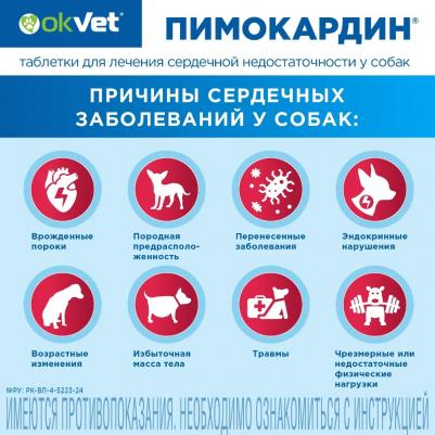 пимокардин 10 мг (26 г) – фото 7