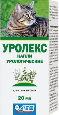 УРОЛЕКС 50 мл капли урологические для собак средних и крупных пород – фото 3