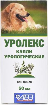 УРОЛЕКС 50 мл капли урологические для собак средних и крупных пород