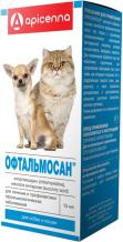 Капли Офтальмосан глазные для кошек и собак 15мл – фото 1