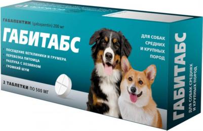 Таблетки Габитабс, 10 г, 2шт. в уп – фото 2