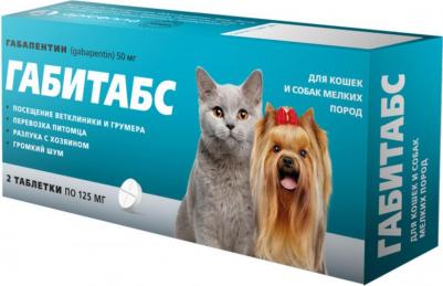 Таблетки Габитабс, 2шт. в уп., 1уп – фото 1