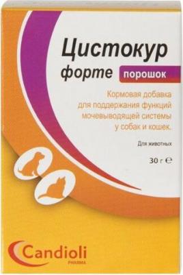 Цистокур Для лечения и профилактики инфекций мочевыводящих путей у собак и кошек, 30 таблеток
