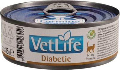 Diabetic Влажный корм для кошек при сахарном диабете, 85 гр