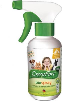 neo БиоСпрей от блoх для кошек, кроликов и собак (200 мл.) – фото 3