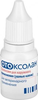 Капли ушные Отоксолан 10мл – фото 3