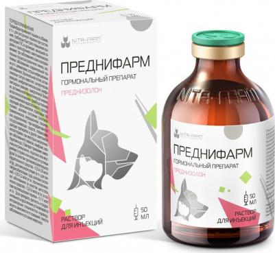 Препарат Преднифарм 50 мл – фото 1