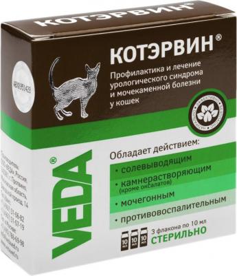 Кот Эрвин-лечение мочекам.болез. 3х10мл(1*30) – фото 7