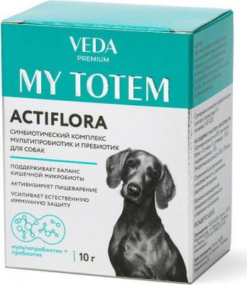 MY TOTEM ACTIFLORA Cинбиотический комплекс для собак (10*1) 10г 4605543014413