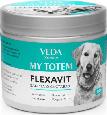 My Totem Flexavit Средство для суставов собак, 200 гр – фото 1