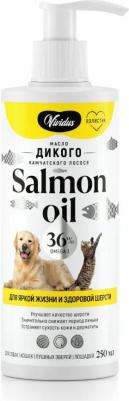 Масло дикого лосося Salmon Oil 250мл