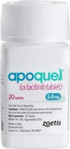Препарат для собак Апоквел для снятия зуда 5,4мгx20 таб – фото 7
