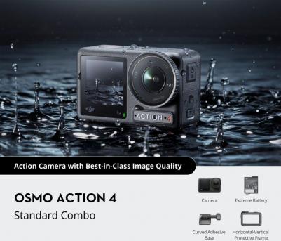 Osmo Action 4 Surfing Combo – фото 7