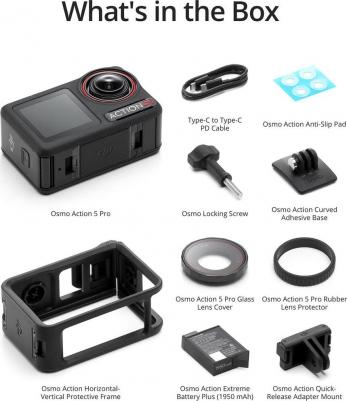 Osmo Action 5 Pro Standard Combo – фото 2