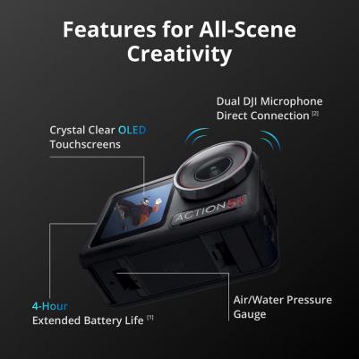 Osmo Action 5 Pro Standard Combo – фото 3