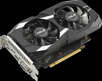 DUAL-GTX1650-4GD6-P – фото 4