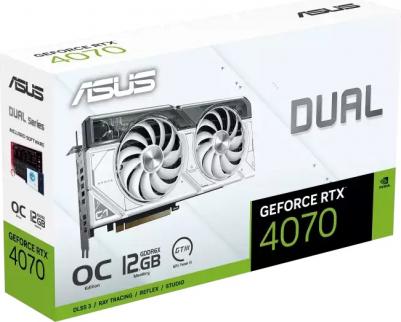 DUAL-RTX4070-O12G-WHITE – фото 6
