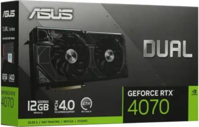 DUAL-RTX4070-O12G – фото 1