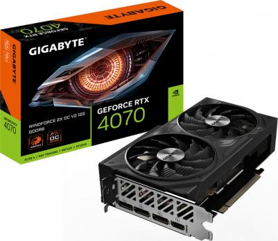 GV-N4070WF2OCV2-12GD – фото 6
