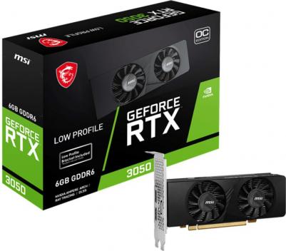 RTX 3050 LP 6G OC – фото 11