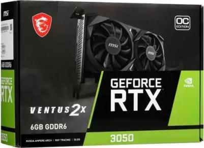 RTX 3050 VENTUS 2X 6G – фото 7