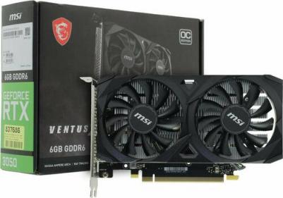 RTX 3050 VENTUS 2X E 6G OC – фото 10