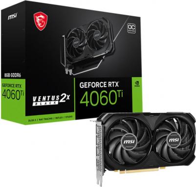 RTX 4060 Ti VENTUS 2X BLACK 8G OC – фото 12