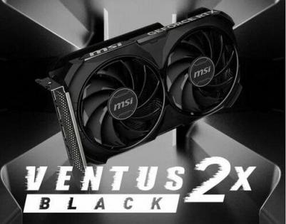 RTX 4060 VENTUS 2X BLACK 8G OC – фото 2