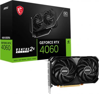 RTX 4060 VENTUS 2X BLACK 8G OC – фото 12