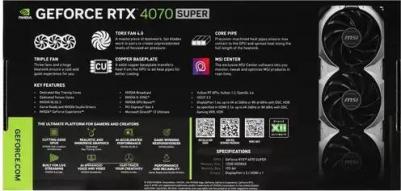 RTX 4070 Super 12G Ventus 3X OC – фото 2