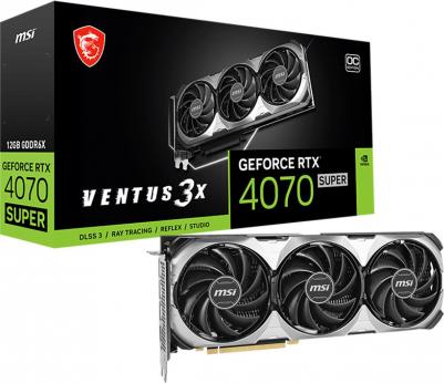 RTX 4070 Super 12G Ventus 3X OC – фото 19