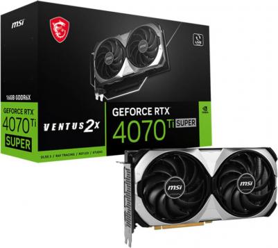 RTX 4070 Ti SUPER 16G VENTUS 2X