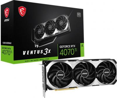 RTX 4070 Ti Ventus 3X E1 12G OC – фото 16