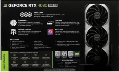 RTX 4080 Super 16G Ventus 3X OC – фото 14