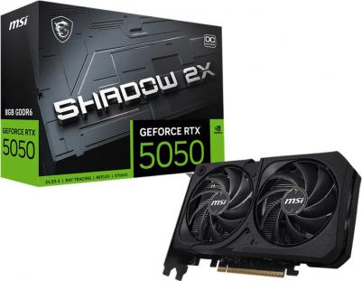 RTX 5050 8G SHADOW 2X OC – фото 2