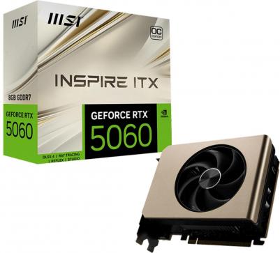 RTX 5060 8G INSPIRE ITX OC – фото 3