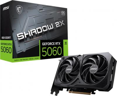 RTX 5060 8G SHADOW 2X OC – фото 3