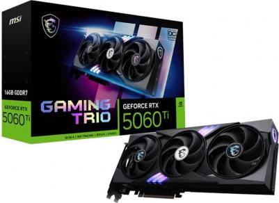 RTX 5060 Ti 16G GAMING TRIO OC – фото 4