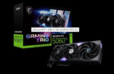 RTX 5060 Ti 16G GAMING TRIO OC – фото 10