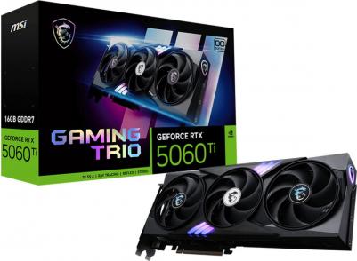 RTX 5060 Ti 16G GAMING TRIO OC – фото 14