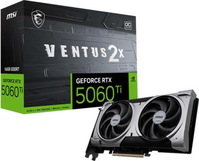 RTX 5060 Ti 16G VENTUS 2X OC PLUS – фото 6