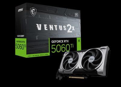 RTX 5060 Ti 16G VENTUS 2X OC PLUS – фото 8