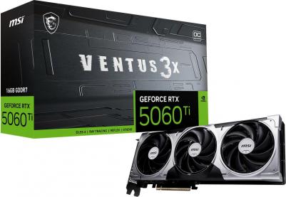 RTX 5060 Ti 16G VENTUS 3X OC – фото 7