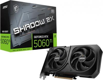 RTX 5060 Ti 8G SHADOW 2X OC PLUS – фото 1
